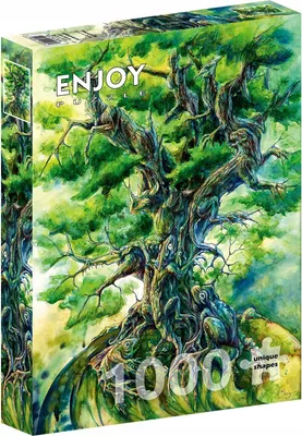Produktbild von Puzzle mit 1000 Teilen Enjoy – Baum des Lebens