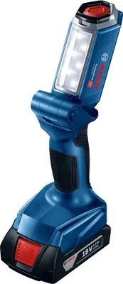 Produktbild von BOSCH Professional GLI 18V-300 Akku-LED-Baustrahler blau