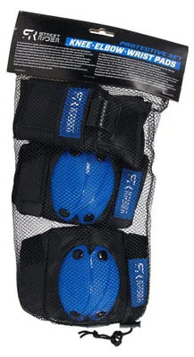 Produktbild von Street Rider Schutzset M - Blau, 6dlg.