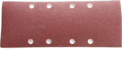 Immagine prodotto di Carta abrasiva perforata HAUSHALT n. 80, 90 x 230 mm, 5 pezzi