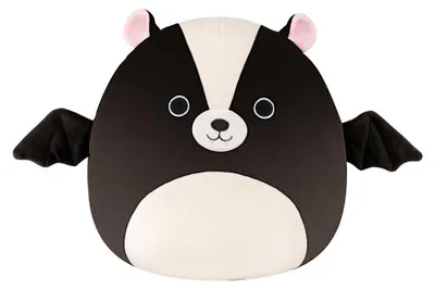 Produktbild von SQUISHMALLOWS Fledermaus-Stinktier – Skyler, 30 cm