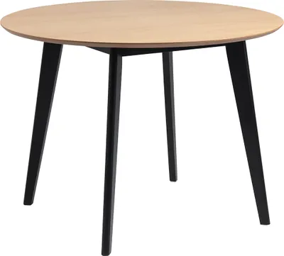 Produktbild von Smuk Esstisch Ø 105 cm Anakin Eiche - Schwarz