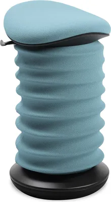 Produktbild von Topstar Sitness 4D Hocker blau - schwarz ergonomisch beweglich Rückenschmerzen
