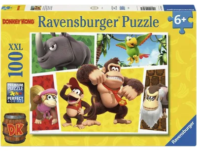 Produktbild von Die Affen sind los! Ravensburger 12004346