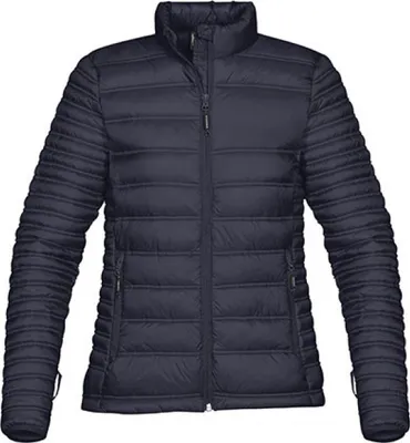 Produktbild von Stormtech PFJ-4W | Damen Basecamp Thermal Jacke - Farbe: Navy - Größe: M