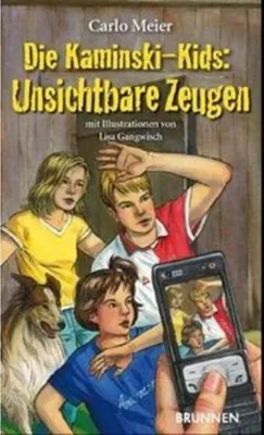 Obrázek produktu pro Die Kaminski-Kids - Unsichtbare Zeugen