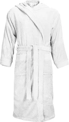 Immagine prodotto di The One Towelling® T1-BH | Accappatoio con cappuccio - Accappatoio - Colore: Bianco - Taglia: XXL/3XL