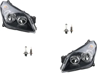 Produktbild von Johns, Scheinwerfer Halogen passend für Opel Astra H 03/04- mit H7 H1 Satz Links Rechts 1216561 1216661 93178635 93190386 1216562 1216662 93178636 931