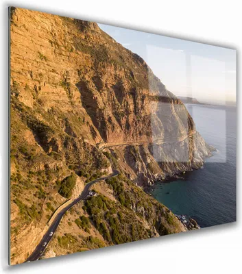 Zdjęcie produktu dla OBRAZ NA SZKLE PROSTOKĄTNY 60x40cm 070 Nad brzegiem