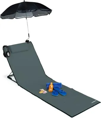 Zdjęcie produktu dla Mata plażowa z parasolem