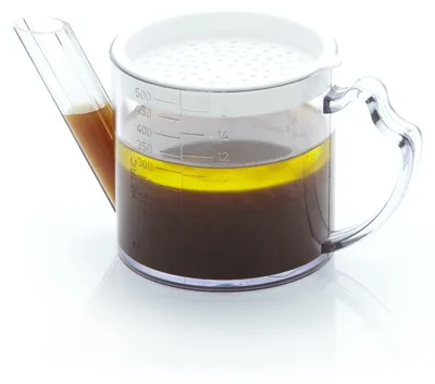 Produktbild von Soßenfettabscheider 5 ml KitchenCraft, Fetttrennkanne, Küchenhelfer