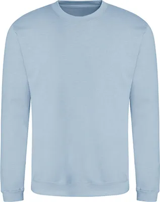 Produktbild von Just Hoods JH030 | Herren Sweatshirt +WRAP  - Farbe: Sky Blue - Größe: M