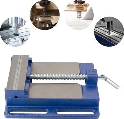 Produktbild von Bänkeisen, 360° Griffrotation, Klemmkörperlänge 24,2 cm, Backenbreite 15 cm, maximale Öffnung 14,5 cm, Nettogewicht 4 kg