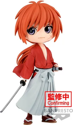 Produktbild von Rurouni Kenshin Kenshin Himura Q posket Figur 14cm