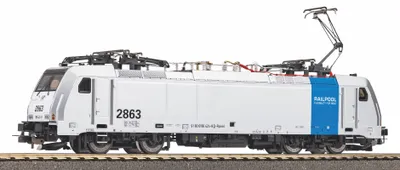 Produktbild von Piko 21669 E- Lok E 186 Railpool VI + DSS 8pol.