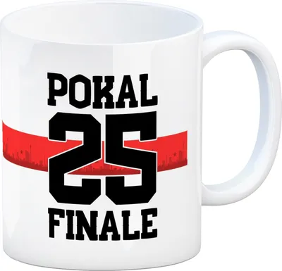 Produktbild von Stuttgart Brustring Kaffeebecher Pokalfinale 25