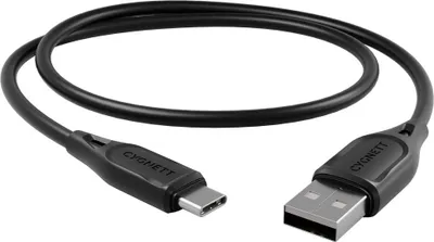 Immagine prodotto di Cygnett CY4689PCUSA cavo USB USB 2.0 2 m USB A USB C Nero