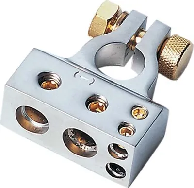Image de Borne négative pour batterie 1 x 35 mm²/1 x 20 mm²/2 x 10mm²