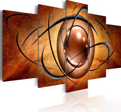 Produktbild von Modernes Wandbild 020101-243 (200x100) - 5 Teilig Bilder Fotografie auf Vlies Leiwnand Foto Bild Dekoration Wand Bilder Kunstruck