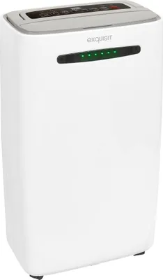 Produktbild von exquisit  LE 2055 wes Luftentfeuchter, 35 m³ , Entfeuchtung 20 l/Tag, Tank 5,5 l