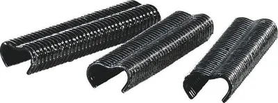 Image de RAPID Clips VR22/5-11mm, 1600pcs, acier-noir revêtement PET, boîte