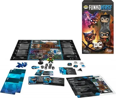 Immagine prodotto di Pop Funkoverse Dc Comics 101 Expandalone – Lingua: Inglese