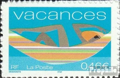 Produktbild von Briefmarken Frankreich 2002 Mi 3631 (kompl.Ausg.) postfrisch Grußmarke
