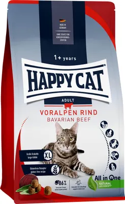 Produktbild von Happy Cat Culinary Adult Voralpen-Rind, Adult, Rind, 10 kg