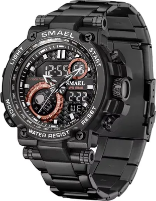 Obrázok produktu pre Hodinky SMAEL BE-35286 - Čierna/Červená KP35286