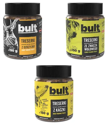 Obrázek produktu pro Bult Treseres with Gourmet - 150g pamlsek pro psy
