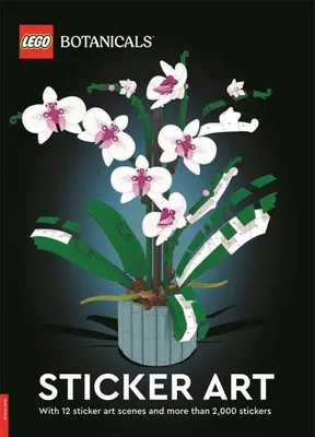 Produktbild von LEGO® Botanicals: Sticker Art