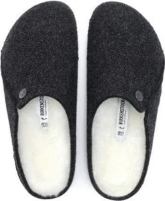 Produktbild von Birkenstock Herren Hausschuh Zermatt Rivet 18325-35, 18325-36, 18325-37, 18325-38, 18325-39, 18325-40, 18325-41, 18325-42, 18325-43, 18325-44, 18325-45, 18325-46, 18325-47, 18325-48, 18325-49, 18325-50 BIR-1015090 Anthracite 36 [Schuhe Mann]