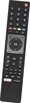 Produktbild von Ersatz Fernbedienung für Grundig TV mit Netflix taste