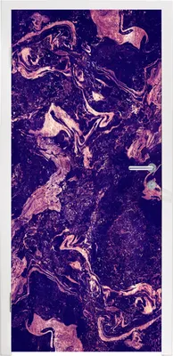 Produktbild von MuchoWow® Türtapete Selbstklebende Türfolie Marmor - Naturstein - Mineralien 80x205 cm Türposter Türaufkleber Klebefolie Türklebefolie - Fototapete - XXL-Aufklebern