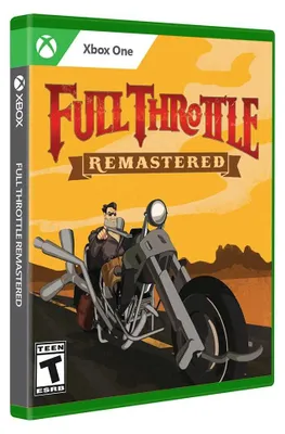 Produktbild von Xbox Games One Full Throttle Remastered (import) Durchsichtig PAL Durchsichtig PAL