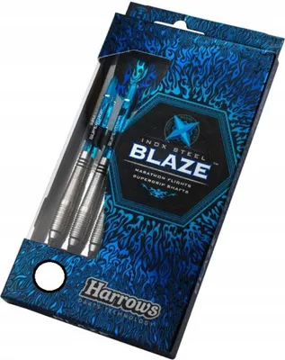 Produktbild von Harrows Blaze Softdart 18g Inox Steel A