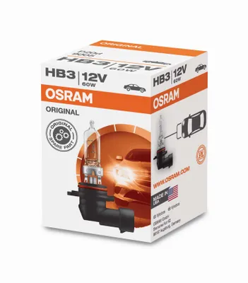 Zdjęcie produktu dla Żarówka OSRAM Original Line HB3 12V/60W - x1