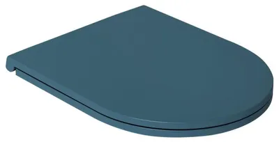 Produktbild von INFINITY WC-Sitz SLIM, Soft Close, Easy Take, Grün Matt Petrol