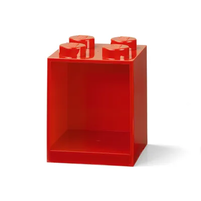 Obrázok produktu pre LEGO Regal Brick 4 police 41141730 (rot)