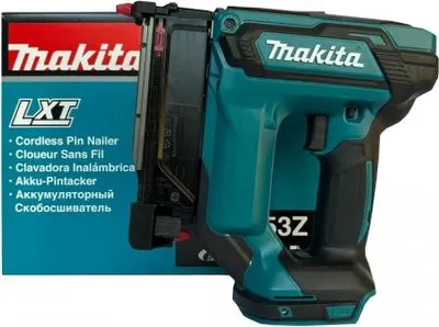Produktbild von Makita DPT353Z, Nagler, Gerades Magazin, Schwarz, Blau, 1,8 cm, 3,5 cm, 76 dB