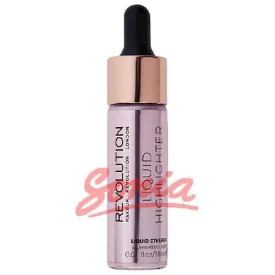 Produktbild von Makeup Revolution - Flüssiger Highlighter - Ethereal