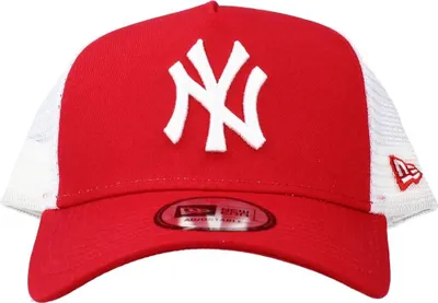 Produktbild von Gorras Hombre NEW ERA CLEAN TRUCKER 2 NEYYAN COLOR Rot SCAWHT