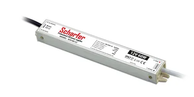 Obrázek produktu pro Hermetické napájení 60W 12V IP67 5A univerzální Scharfer SCH-60-12