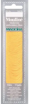 Sticktwist 10 m, mercerisiertes Baumwollgarn, Farbe 0906