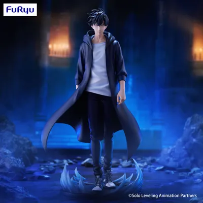 Produktbild von Furyu Solo Leveling – Sung Jinwoo – Figur „Trio-Try-It“, 24 cm