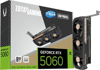 Immagine prodotto di ZOTAC Zotac GAMING GeForce RTX 5060 SOLO NVIDIA 8 GB GDDR7