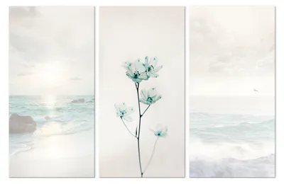 Immagine prodotto di LUMASOUL Quadri su tela con motivi naturali, Quadri da Parete per Soggiorno e Camera da Letto, Quadri 90x60 cm Moderni