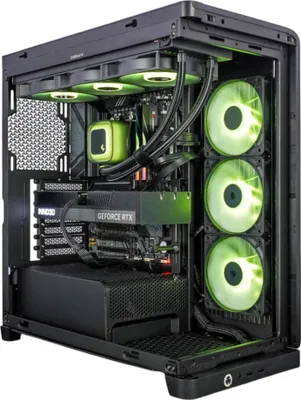 Produktbild von UltraGaming R9-9900X 32GB DDR5 2TB M.2 RTX5080 16GB WLAN W11Pro