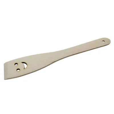 Produktbild von ORION Küchenwender Pfannenwender Küchenspatel aus Holz SMILE