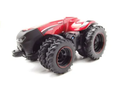 Produktbild von Schuco 450904200 Case IH Autonomus Traktor rot metallic 1:32